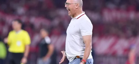 Alfredo Arias - Entrenador de Independiente Medellín - VizzorImage / Gabriel Aponte