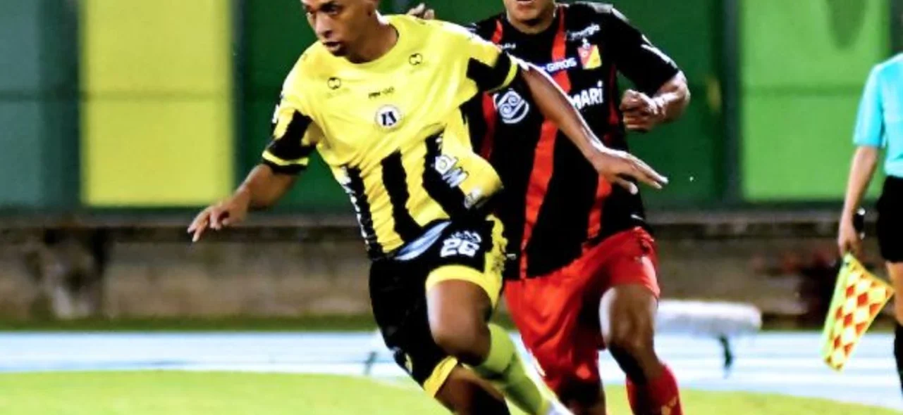 Goles del triunfo de Alianza Petrolera ante Pereira | Foto: VizzorImage / Jose David Martinez