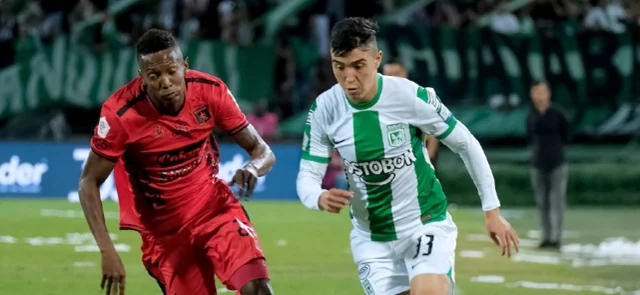 América de Cali se verá de nuevo contra Nacional tras eliminación en cuadrangulares. / Foto: Vizzorimage.