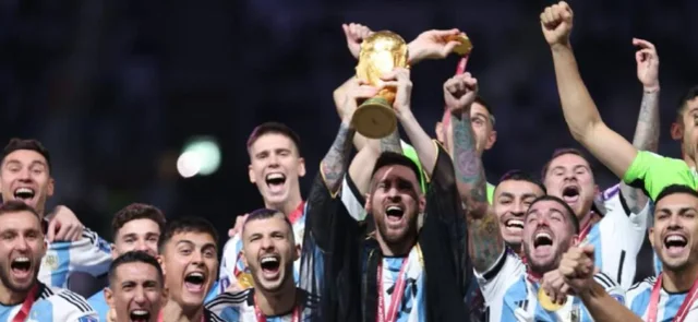 La película de Argentina campeón del mundo, es un hecho / AFP