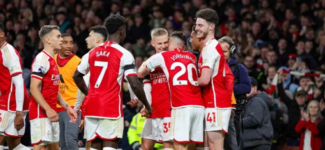 Arsenal ganó y le mete presión al líder Manchester City / AFP