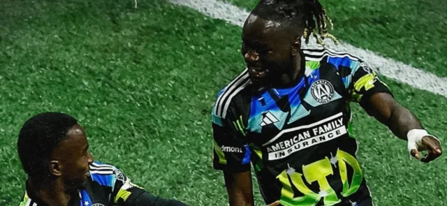 Atlanta United celebró ante Columbus Crew con gol del colombiano Edwin Mosquera - X: @ATLUTD