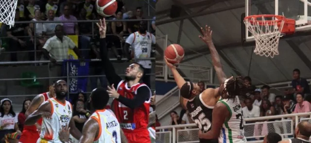 Titanes y Cafeteros son los finalistas de la Liga Wplay de Baloncesto / Fotos: @DPB_Colombia