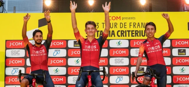 Egan Bernal y el escenario de un retiro del ciclismo. / Foto: AFP.