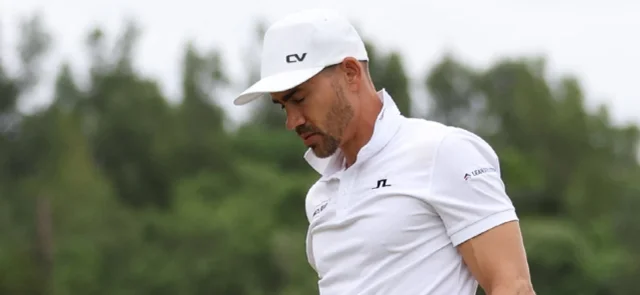 Camilo Villegas - Golfista colombiano - AFP