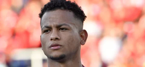 César Haydar - Defensor central de Deportes Tolima - VizzorImage / Gabriel Aponte