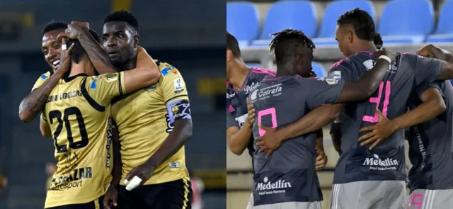 Águilas y Medellín, sin protagonismo en los cuadrangulares anteriores / Fotos VizzorImage