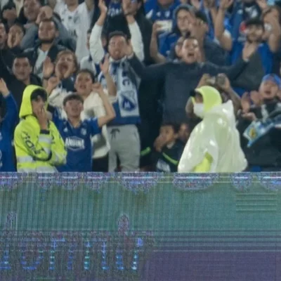 El compromiso de los hinchas de Millonarios en El Campín