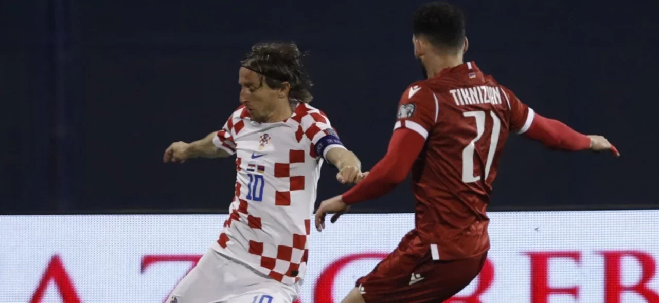 Luka Modric encabezó a que Croacia sea la última clasificada a la Eurocopa 2024 - AFP