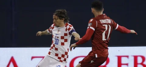 Luka Modric encabezó a que Croacia sea la última clasificada a la Eurocopa 2024 - AFP