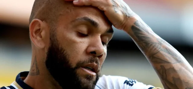 Problemas para Dani Alves / AFP