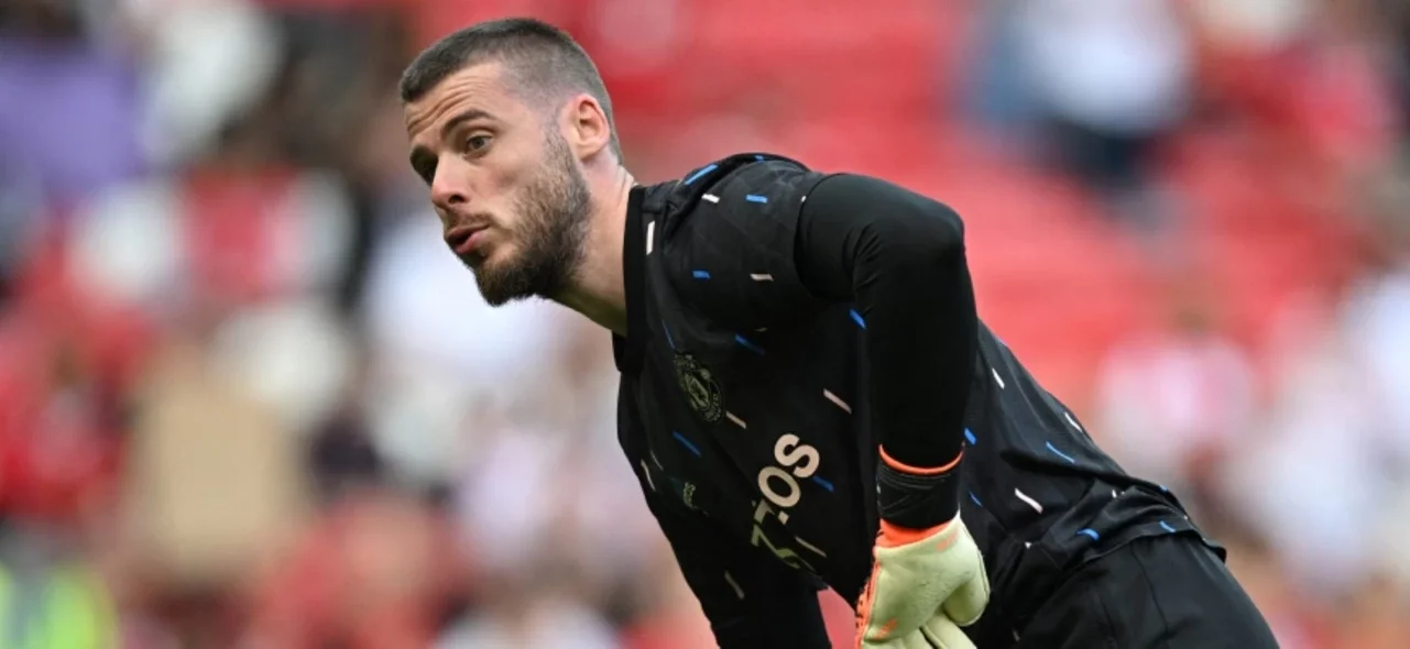 David De Gea - Guardameta español - AFP