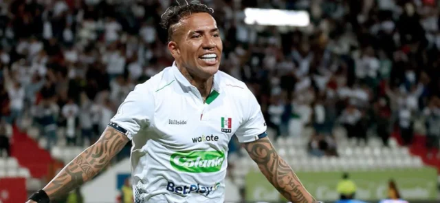 Dayro Moreno formaría una dupla letal en su nuevo equipo | Foto: VizzorImage / John Jairo Bonilla