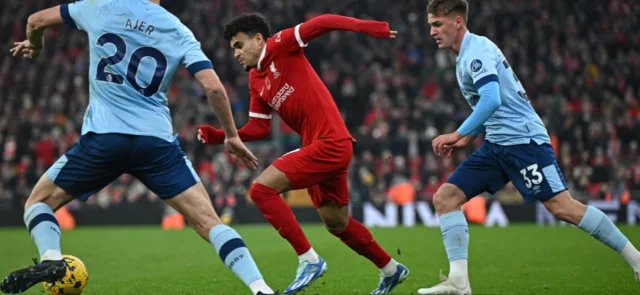 Liverpool y su respuesta a fichaje de Luis Díaz en España. / Foto: AFP.