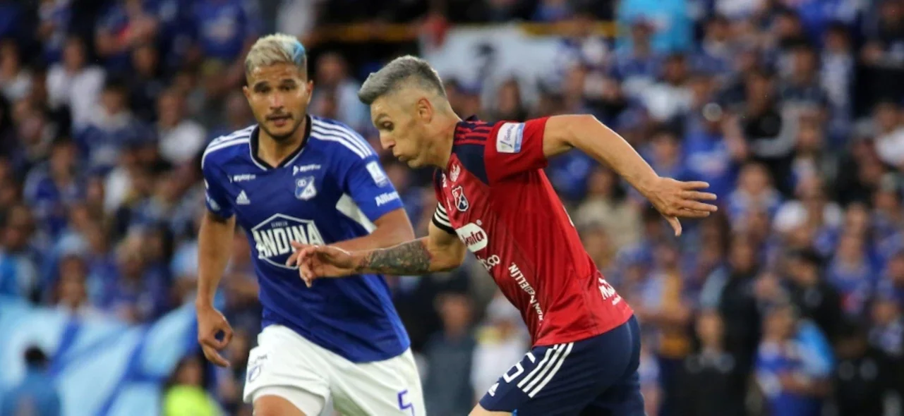 ¡La pelea continúa! Medellín busca la revancha contra Millonarios en cuadrangulares. / Foto: Vizzorimage.