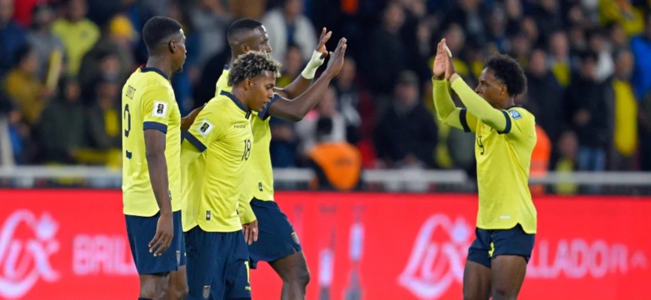 Ecuador no perdonó y venció a Chile en Quito. / Foto: AFP.