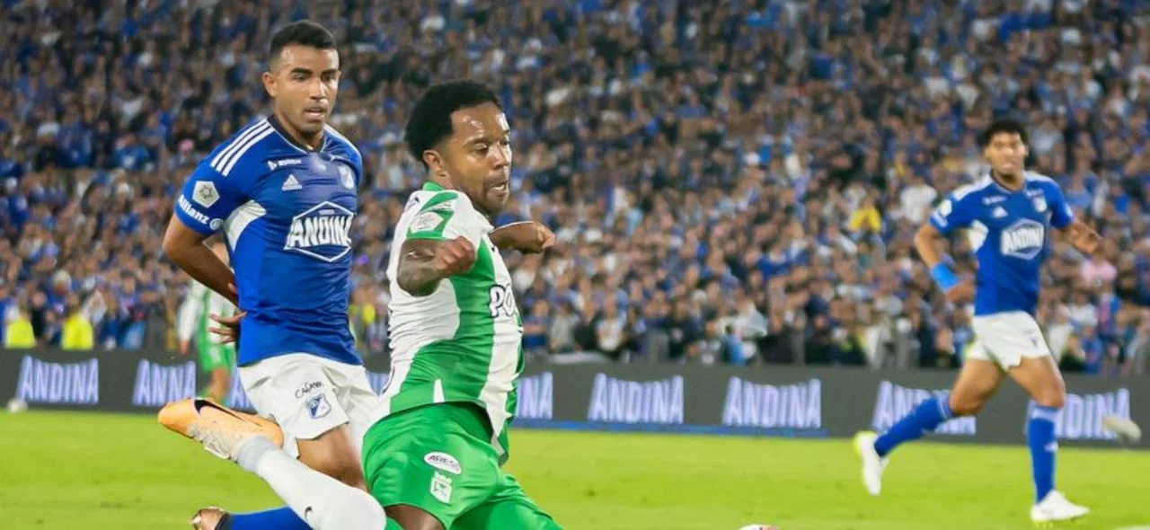Millonarios le quitó del bolsillo el triunfo a Nacional ¡El campeón se ...
