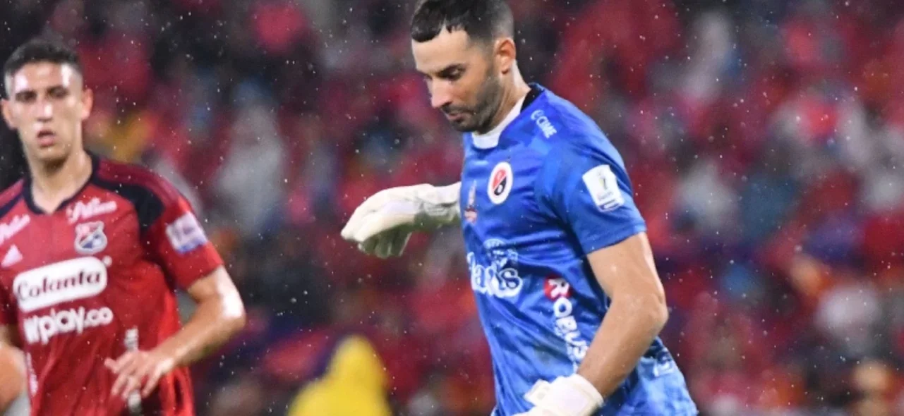 Ezequiel Mastrolía - Arquero de Cúcuta Deportivo - VizzorImage / Luis Benavides