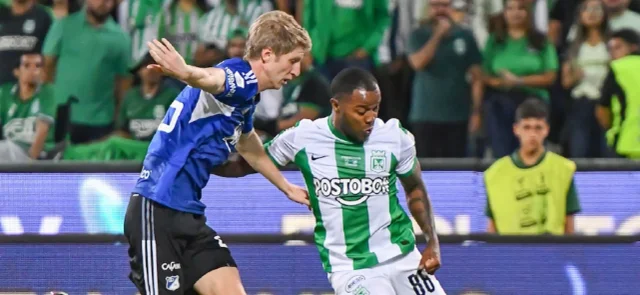 Hora y fecha para la final de la Copa: Nacional vs. Millonarios. / Foto: Vizzorimage.