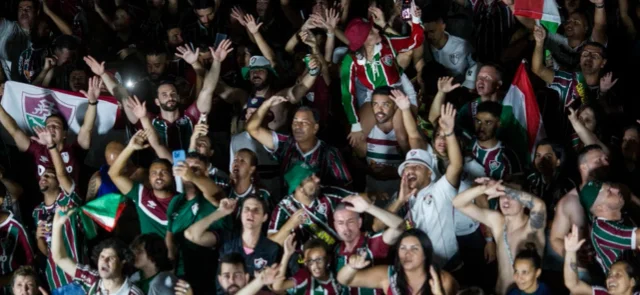 La curiosa tradición de Fluminense en Libertadores. / Foto: AFP.