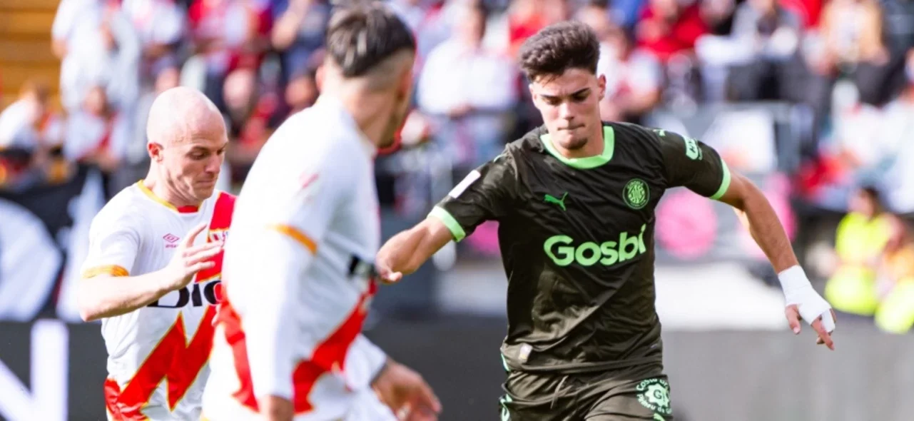 Girona derrotó a Rayo Vallecano por la fecha 13 de la Liga BetPlay 2023/24 - AFP