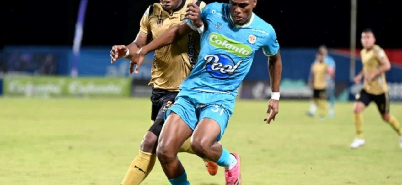 Mira el gol de la victoria de Águilas Doradas vs. Jaguares. / Foto: Vizzorimage.