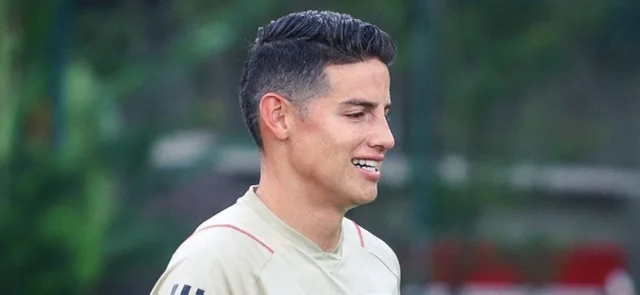 Sao Paulo busca un compañero para James / Foto Sao Paulo