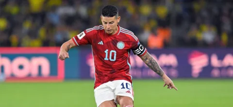 ¿James está listo para jugar? / AFP