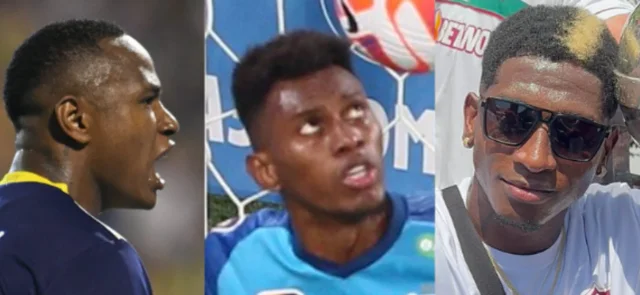 Jaminton Campaz, Mateo Cassierra y Yony González, goles colombianos - Redes sociales