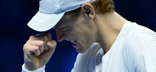 Jannik Sinner - Tenista italiano en el ATP Finals - AFP