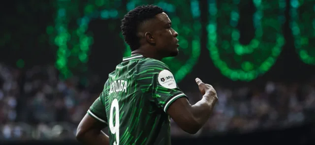 Jhon Córdoba - Delantero colombiano de Krasnodar - X: @FCKrasnodar