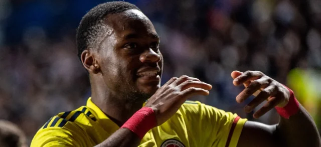 Jhon Jáder Durán - Delantero colombiano de Aston Villa - AFP