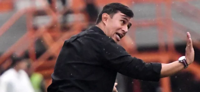 Jhon Jairo Bodmer - Entrenador de Atlético Nacional - VizzorImage / Luis Benavides