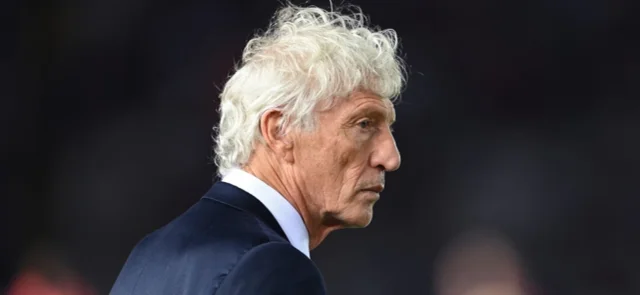 José Pékerman - Entrenador argentino - AFP