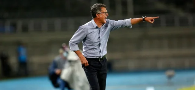 Juan Carlos Osorio, técnico colombiano / AFP