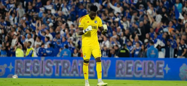 Juanito Moreno pidió excusas a la hinchada de Millonarios | Foto: VizzorImage / Leonardo Castañeda