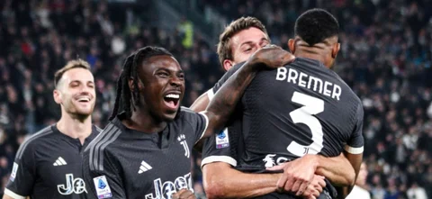 Juventus sumó su quinto triunfo consecutivo / AFP