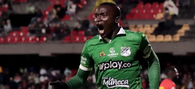 Kevin Viveros - Delantero colombiano - VizzorImage / Leonardo Castro