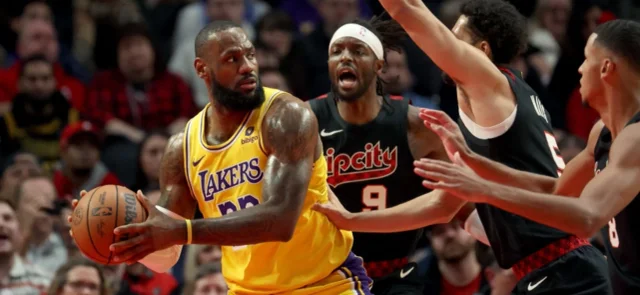 Triunfo de los Lakers en la Copa de La NBA - AFP