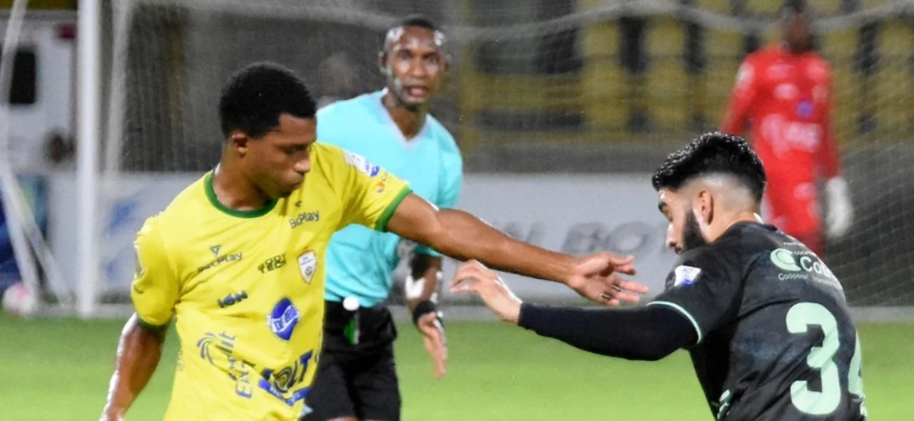Leones igualó a un gol contra Real Cartagena - VizzorImage / Javier Garcia