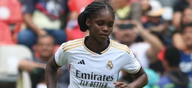Linda Caicedo - Delantera colombiana de Real Madrid Femenino - AFP