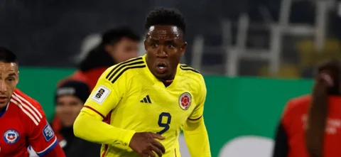 ¿Luis Sinisterra, el reemplazo de Jhon Arias ante Brasil? / AFP