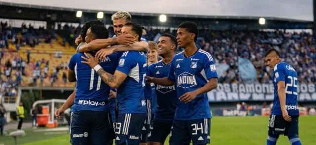 Millonarios busca dar el primer golpe en semis ante Cúcuta | Foto: VizzorImage / Leonardo Castañeda