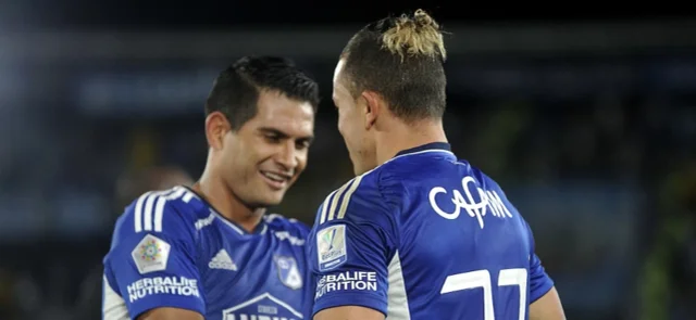 Millonarios presenta una baja sensible en Copa | Foto: VizzorImage / Luis Ramirez