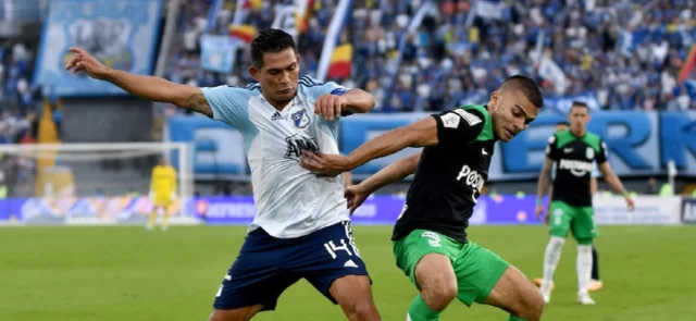 Nacional y Millonarios abren el telón de los cuadrangulares | Foto: VizzorImage / Luis Ramirez