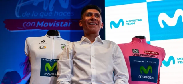 Nairo regresa a casa / AFP