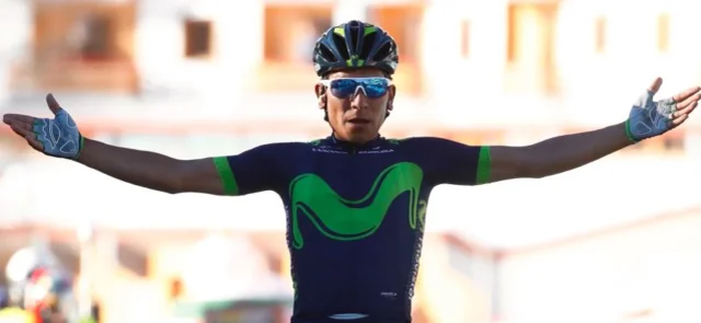 Fuertes críticas contra Nairo / Foto tomada de @Movistar_Team