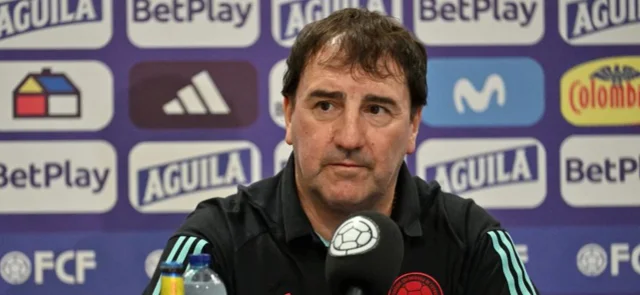 Néstor Lorenzo, técnico de la selección Colombia / AFP