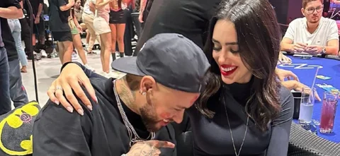 Neymar Jr. y Bruna Biancardi cuando eran pareja - Instagram: @neymarjr