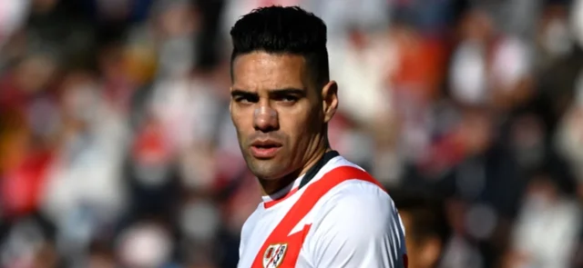 Radamel Falcao García - Delantero colombiano de Rayo Vallecano - AFP